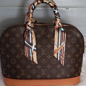 Louis Vuitton Monogram Alma PM